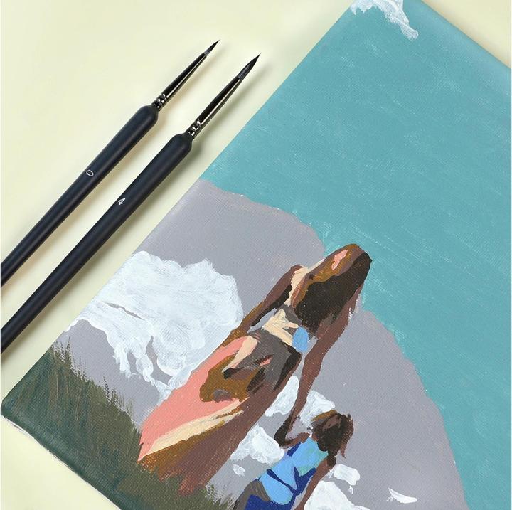 Produktbild Loklik Acrylic Paint Brush set