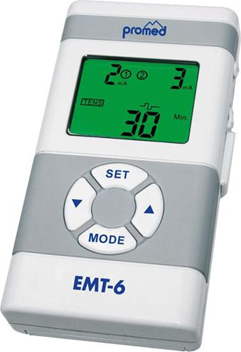 Image du produit Promed EMT-6 Appareil combiné TENS / EMS