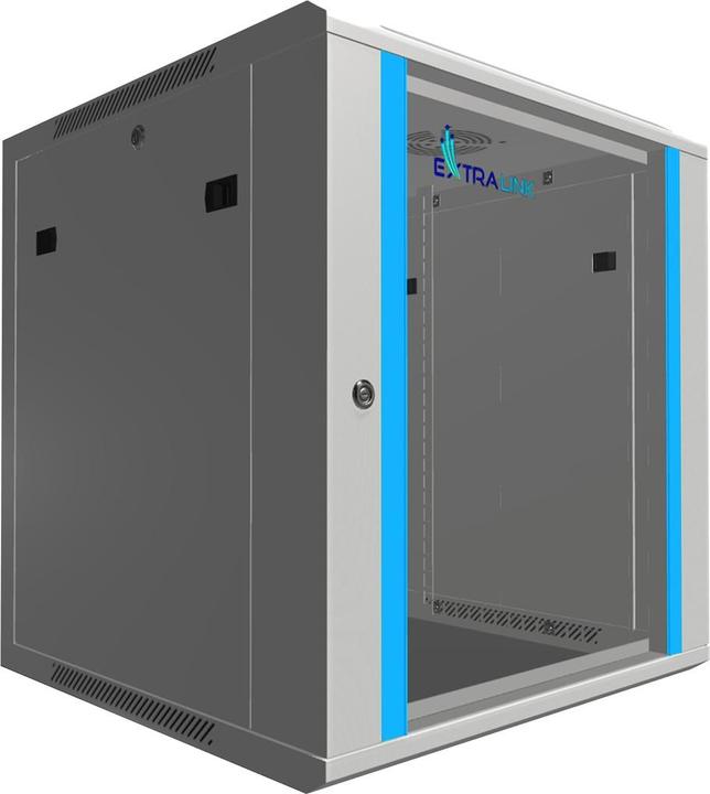 Produktbild Extralink EX.8604 Rack 12U Wandmontiertes Regal (10.87 HE, 19 Zoll Rack)