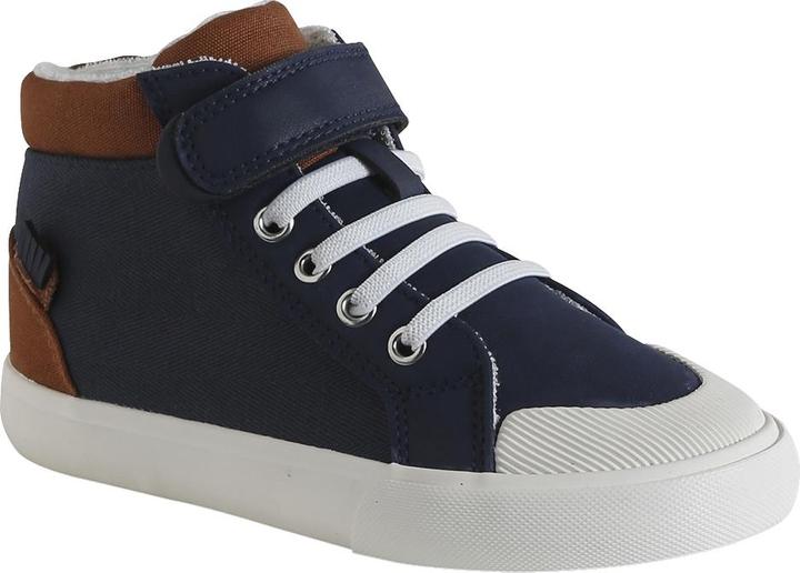Image du produit Vertbaudet Kinder High Sneakers mit Anziehtrick (25)