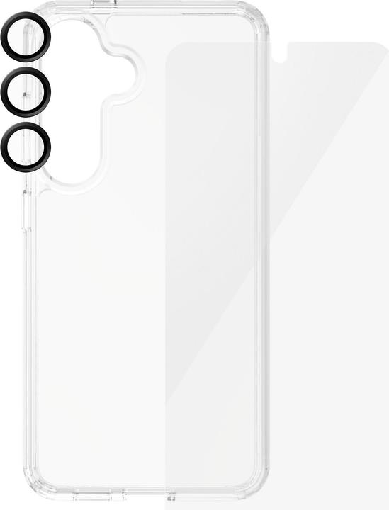 Produktbild PanzerGlass Bundle Ultra Wide FIt Glass + Case + Lens (1 Stk., Samsung Galaxy S24)