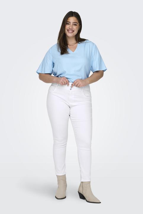 Actual product image Only CARANNA Mittlere Taille Skinny Fit Jeans Skinny Jeans (48)