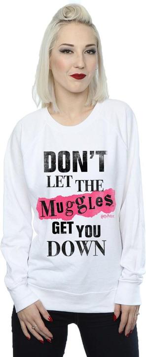 Immagine prodotto Muggles Clippings Felpa Donna (XXL)