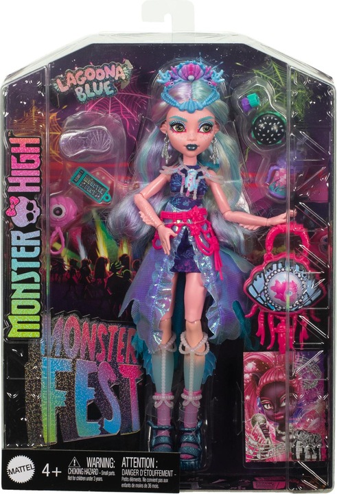 Immagine prodotto Monster High Bambola Monster Fest Lagoona