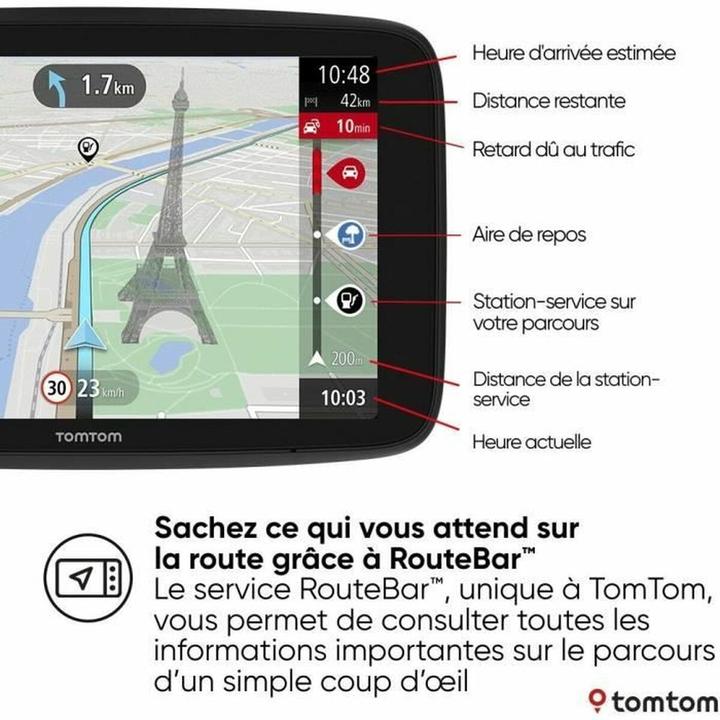 Produktbild TomTom Go Navigator 6 (6")