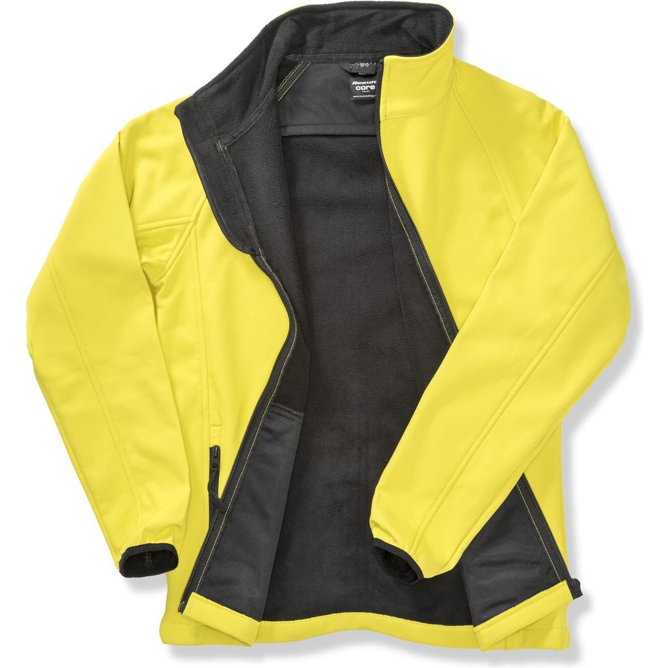 Thumbnail - Regatta, Herren, Jacke, Softshell Printable (L), Gelb, L