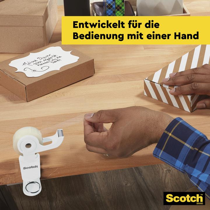Produktbild Scotch Magic Clip & Twist Tischabroller