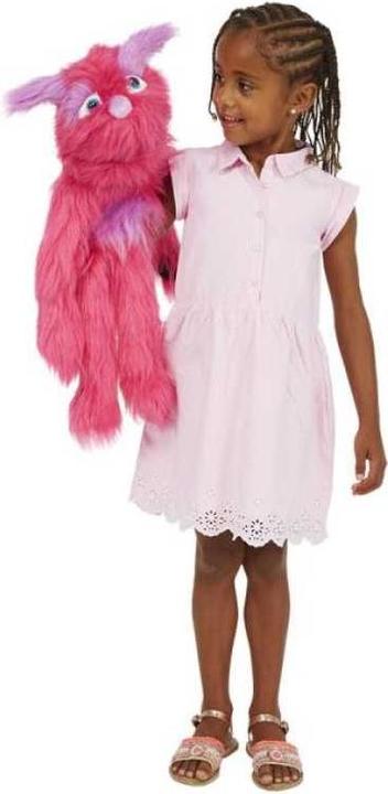Produktbild The Puppet Company Handpuppe Pink Monster