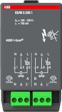 Actual product image ABB Electrical switch actuator module (Switch actuator)