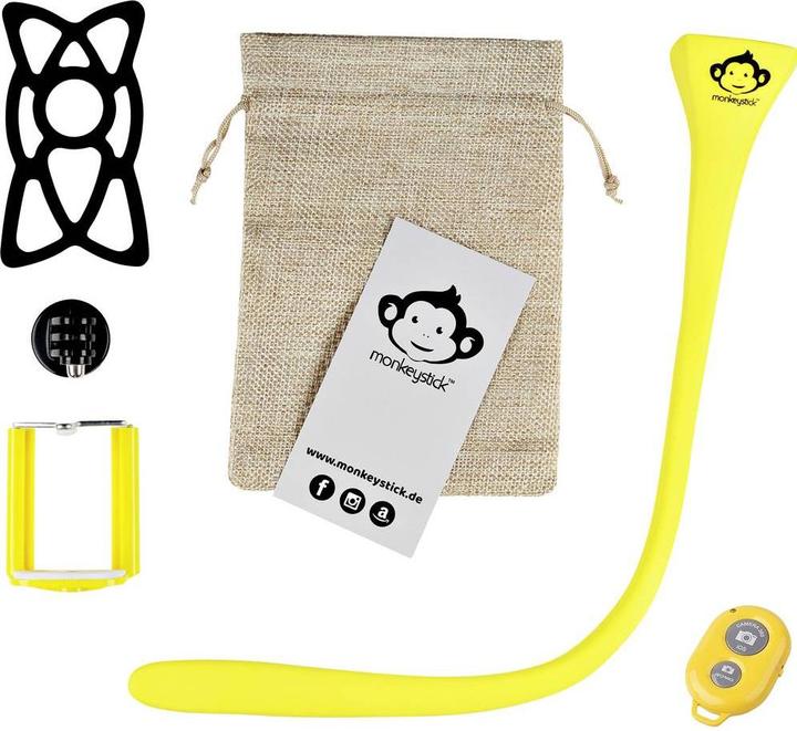 Produktbild Monkeystick b Flexibler Selfie Stick