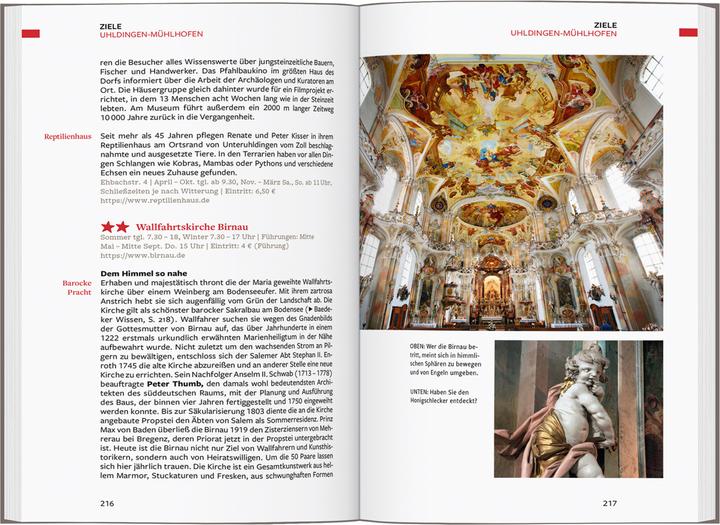 Produktbild Reiseführer Bodensee (Deutsch, Margit Kohl, 2024)