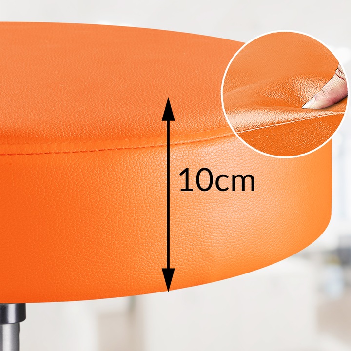 Immagine prodotto Casaria Sgabello Roll