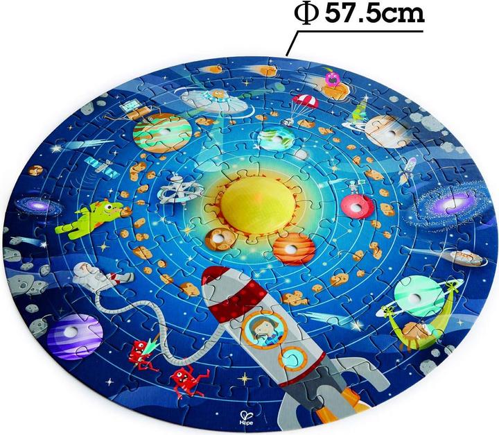 Produktbild Hape Sonnensystem (102 Teile)