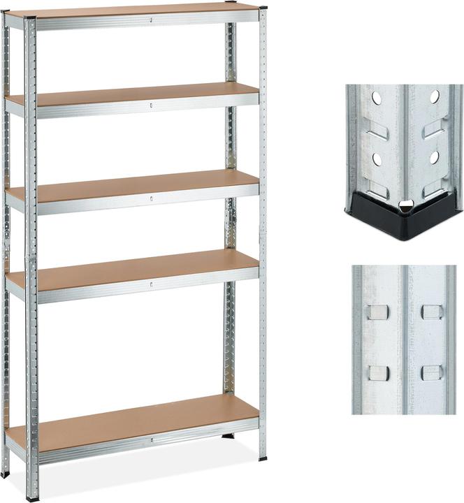 Immagine prodotto Relaxdays Scaffale resistente