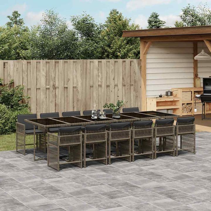 Produktbild vidaXL Garten Essgruppe (330 x 106 x 73 cm)
