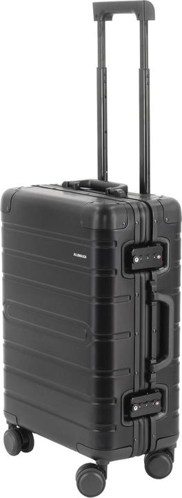 Actual product image Alumaxx Travel trolley, with full aluminium case, black (37 l)