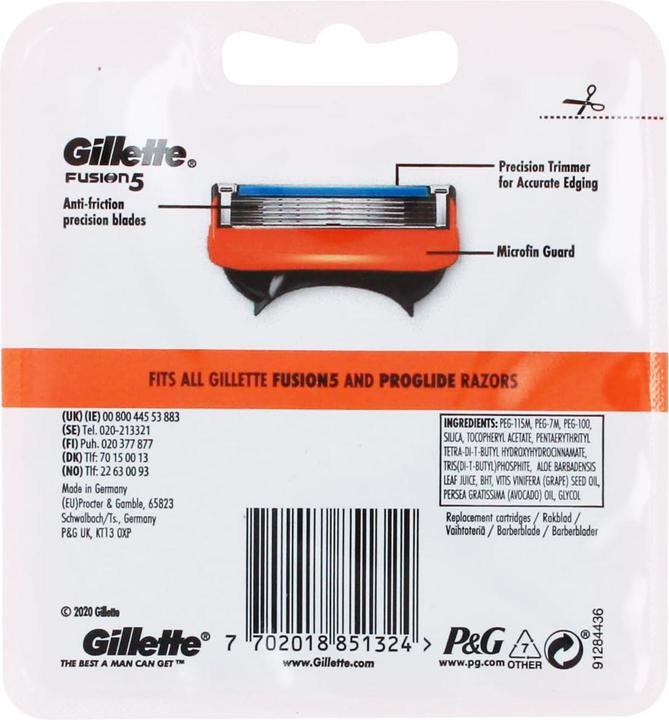 Image du produit Gillette Fusion5 (8x)
