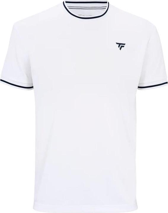 Produktbild Tecnifibre Team Tech Tee White Boy (140)