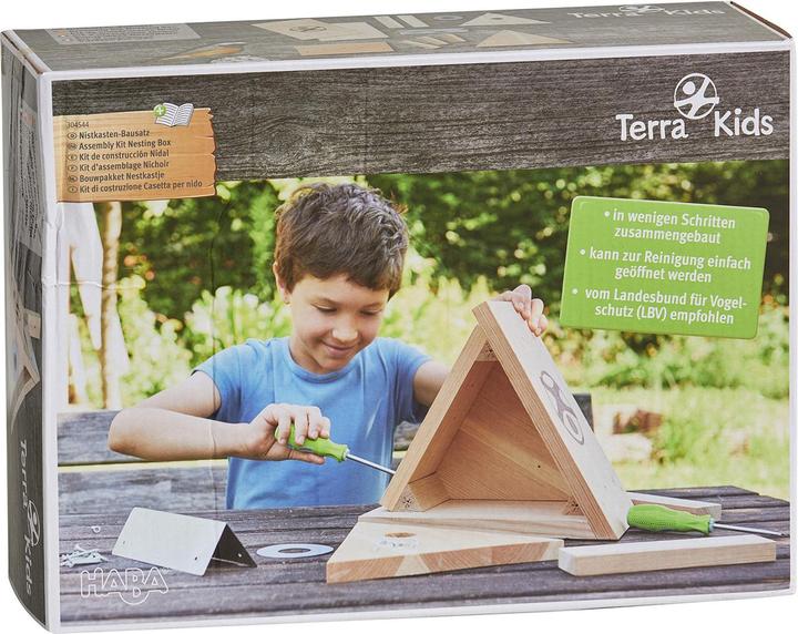 Actual product image Haba Terra Kids Nesting Box Kit