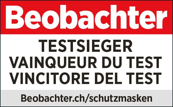 Actual product image Tect Respirator without valve (FFP2, 3 x)