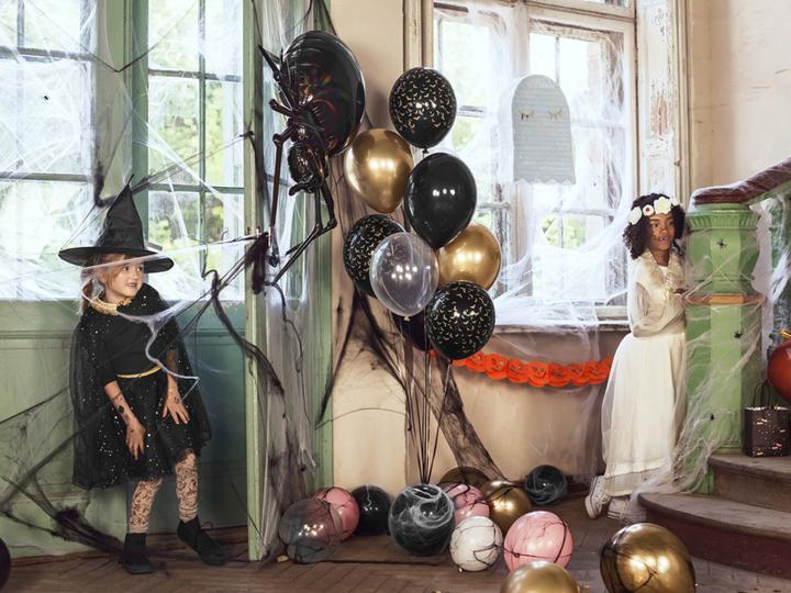 Actual product image Partydeco Black spider web (60g) (1 pcs.)