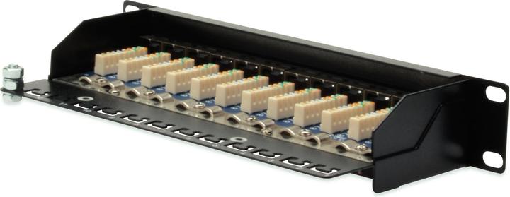 Actual product image Digitus Patch Panel 25.4cm 10inch Cat5e 12-Port shielded