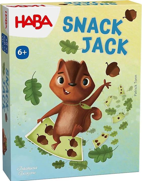 Produktbild Haba Snack Jack (Deutsch, Englisch, 2 - 4 Spieler)