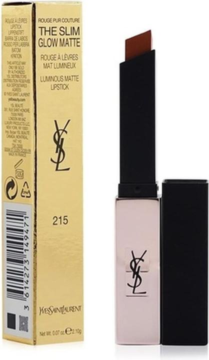 Immagine prodotto Yves Saint Laurent Rouge Pur Couture The Slim Glow Matte No.215 Undisclosed Camel 3 gr
