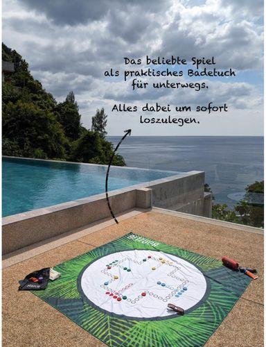 Immagine prodotto Set da gioco per cani: asciugamano da bagno XXL (Tedesco)