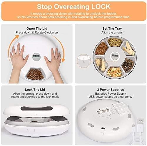 Produktbild Edha Futterautomat (0.18 l)