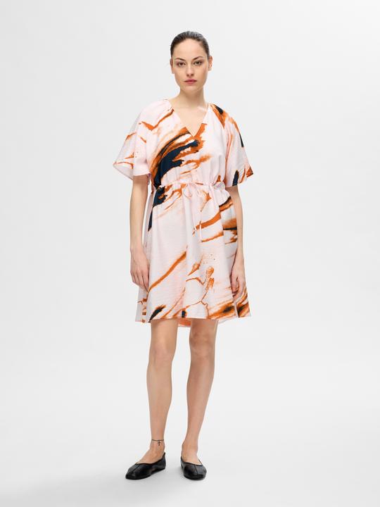 Actual product image Selected Print mini dress (38)