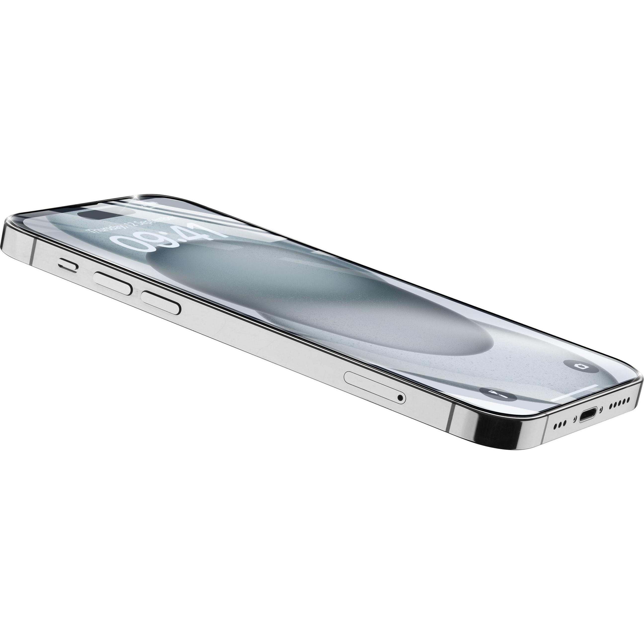 Thumbnail - Cellularline Long Life (1 Stück, Apple iPhone 15 Pro Max, Apple iPhone 15 Plus), Smartphone Schutzfolie, Transparent