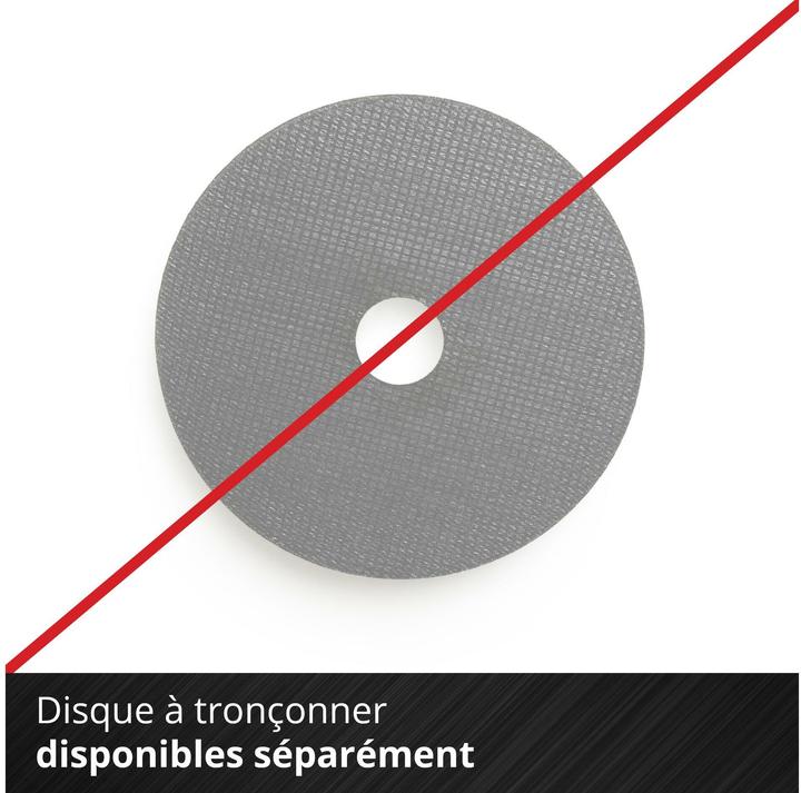 Productafbeelding Einhell TE-AG 18/115-2 Li 4431166 Accuslijper 115mm zonder accu, zonder oplader, incl. doorslijpschijf (115 mm)