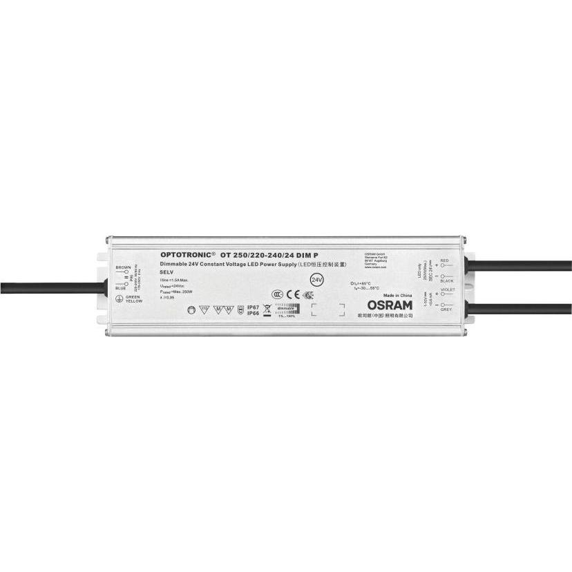 Thumbnail - Osram, Zubehör Beleuchtung, Netzteil - 24V 250W IP67 dimmbar