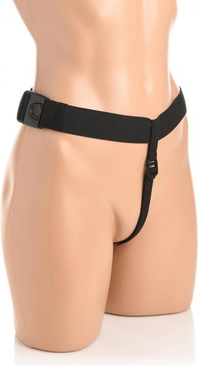 Produktbild Master Series Bum-Tastic Trainer Set Silicone 3 Piece Anal Plug Set with Harness