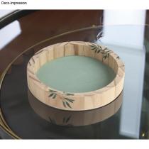 Produktbild Rayher Rub On Transferfolie "Botanical", 3 Blatt (3x)