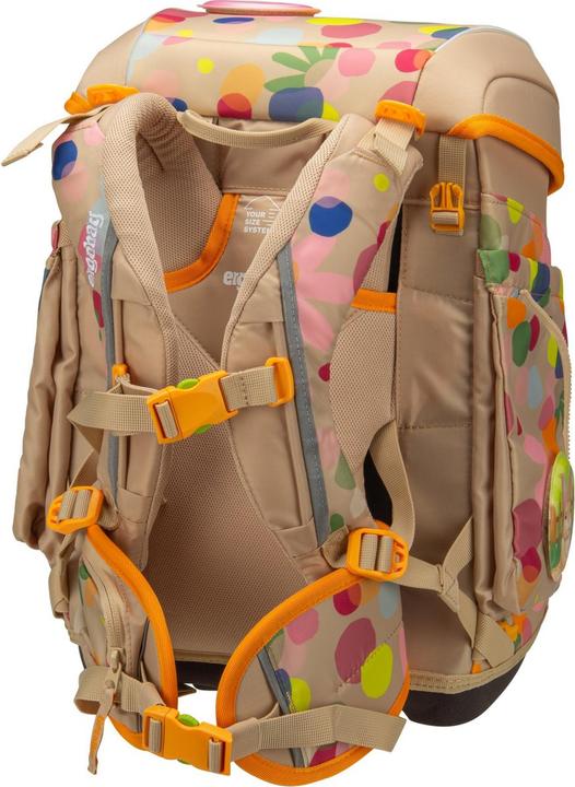 Produktbild Ergobag Schultaschen Set CUBO Flower PowBär 2026 (19 l)