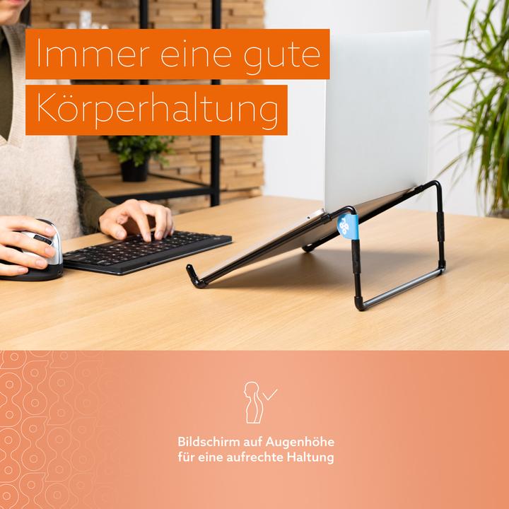 Image du produit R-Go Tools R-Go Support pour ordinateur portable Steel Travel