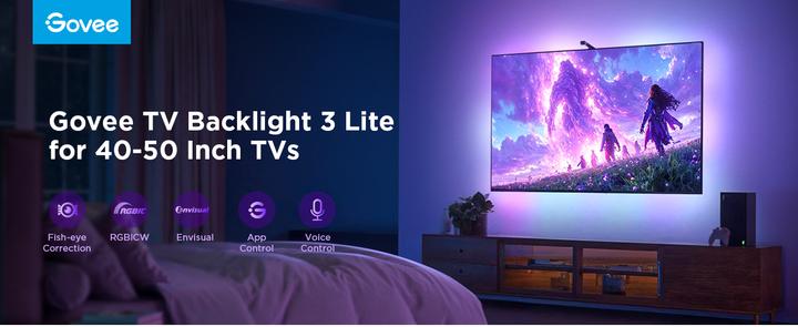 Produktbild Govee TV Backlight (RGBIC, 240 cm, Indoor)