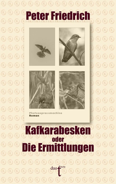 Produktbild Kafkarabesken oder Die Ermittlungen (Deutsch, Friedrich, Peter, 2025)
