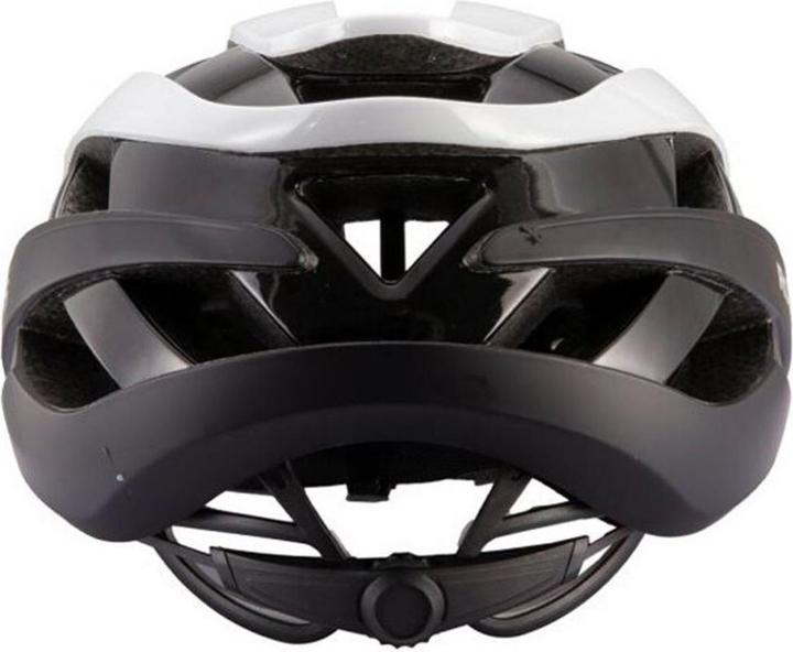 Actual product image Rockbros 10110004001 bicycle helmet, size L - white and black (58 - 61 cm)