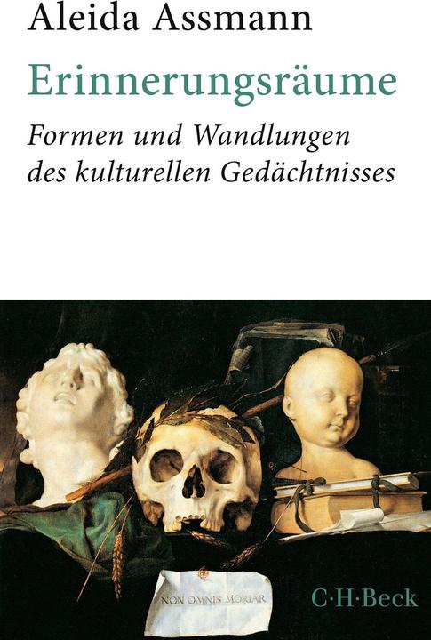 Produktbild Erinnerungsräume (Deutsch, Aleida Assmann, 2018)
