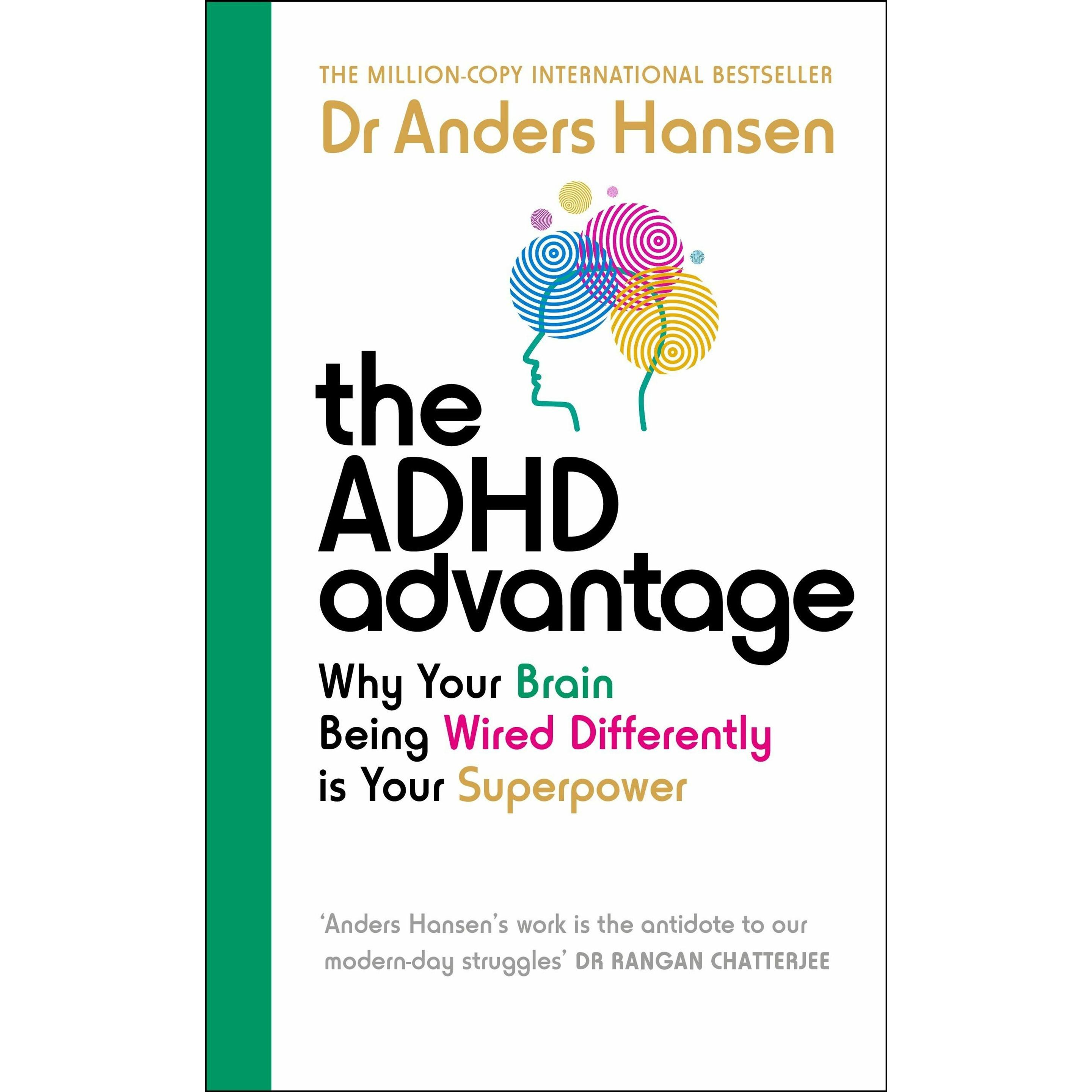 The ADHD Advantage, Fachbücher von Anders (Dr.) Hansen