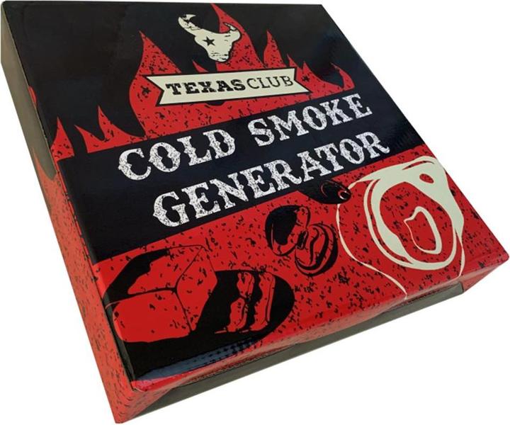 Texas Club Generatore Di Fumo Freddo 25x25cm