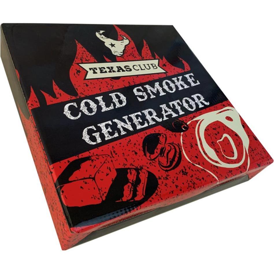 Texas Club, Smoker Zubehör, COLD SMOKE GENERATOR 25X25CM