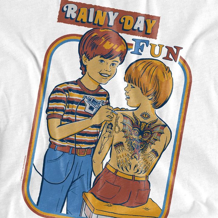 Produktbild Steven Rhodes Rainy Day Fun TShirt (L)