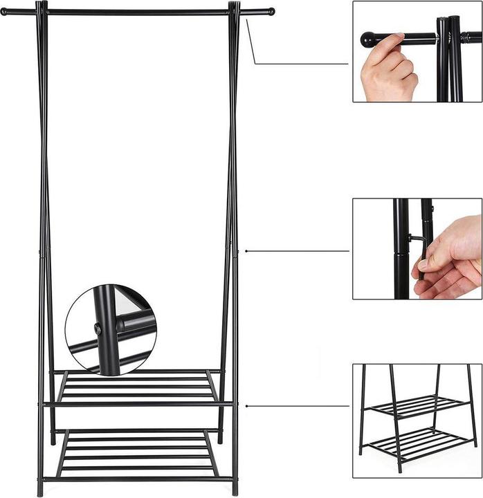 Actual product image Songmics Milo
