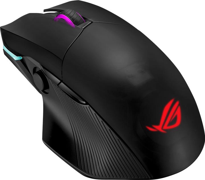 Produktbild ASUS ROG Chakram (Kabelgebunden, Kabellos)