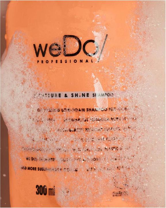 Produktbild WeDo/ Moisture & Shine Shampoo (100 ml, Flüssiges Shampoo)