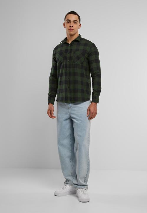 Immagine prodotto Urban Classics - Camicia di flanella a quadri (L)